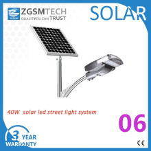 50W Split LED Solarlicht von 30W bis 120W Solar
